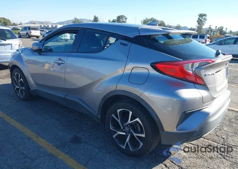 2018 Toyota C-Hr Xle Premium из США, поврежденный, VIN NMTKHMBX4JR006884
